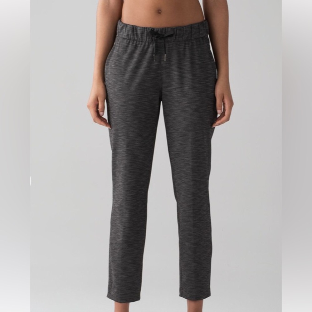 Lululemon Athletica‎ Black Track Pants